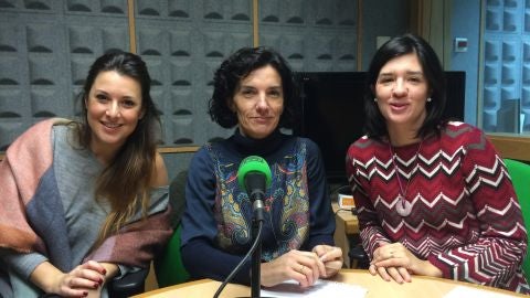 Sonsoles Echavarren, Sara Nahum y Pilar Fern&aacute;ndez de Larrea