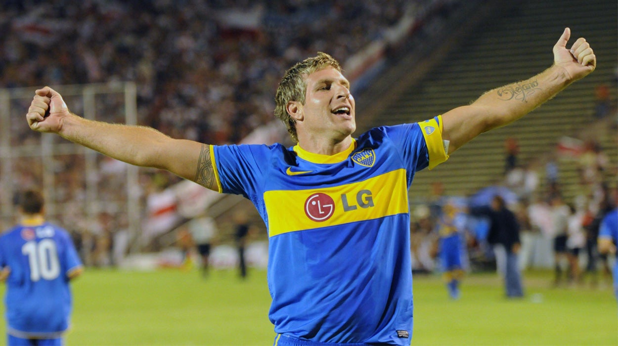 Martín Palermo: "Benítez me dijo que dirigir al Madrid con tanta figura no era fácil" Martín Palermo: "Benítez me dijo que dirigir al Madrid con tanta figura no era fácil"
