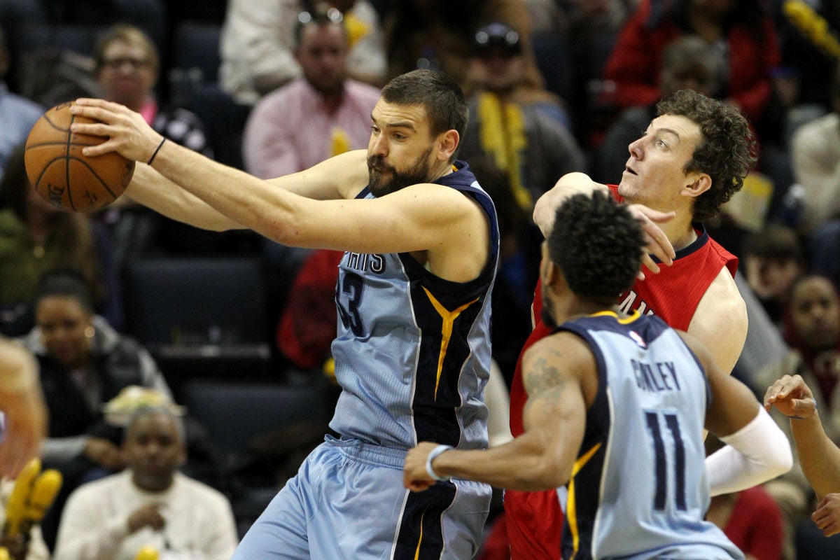 Marc Gasol lidera la victoria de los Grizzlies con un doble-doble Marc Gasol lidera la victoria de los Grizzlies con un doble-doble