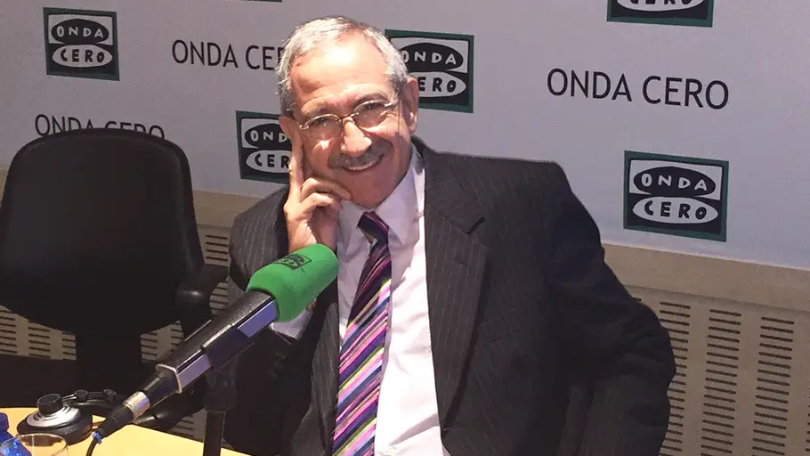 Antonio Vercher durante una entrevista en Onda Cero El fiscal coordinador de Medio Ambiente, Antonio Vercher durante una entrevista en Onda Cero