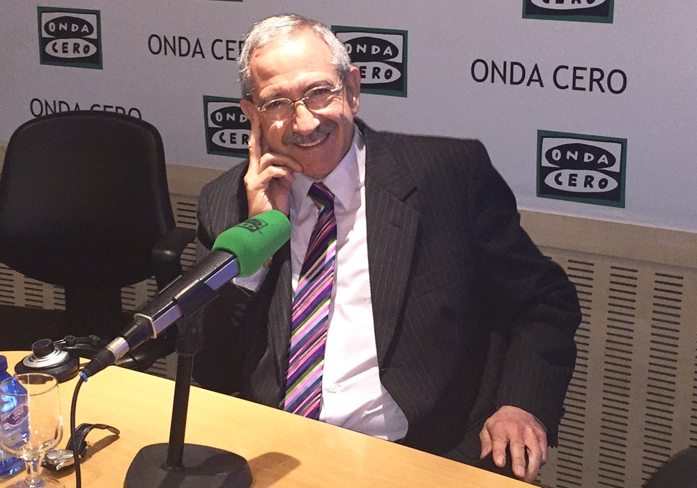 Antonio Vercher: "Los españoles estamos concienciados con el medio ambiente de boquilla" Antonio Vercher: "Los españoles estamos concienciados con el medio ambiente de boquilla"