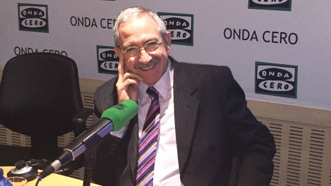 El fiscal coordinador de Medio Ambiente, Antonio Vercher durante una entrevista en Onda Cero