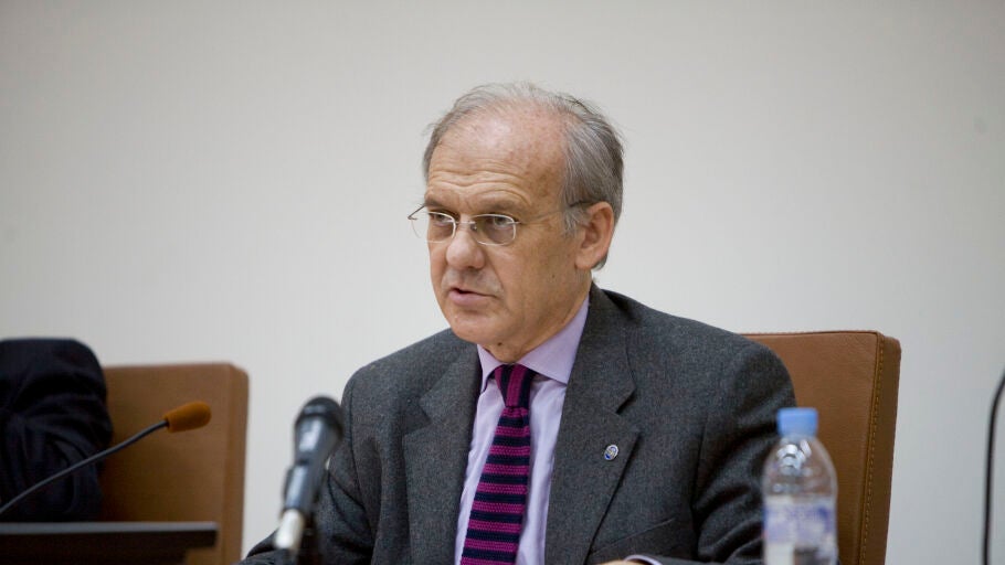 El exministro Tom&aacute;s de la Quadra-Salcedo.