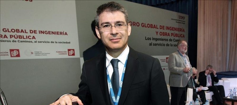 El presidente de FCC Construcción, Miguel Jurado El presidente de FCC Construcción, Miguel Jurado