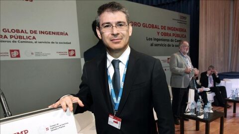 El presidente de FCC Construcci&oacute;n, Miguel Jurado