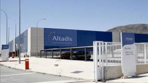 Planta Altadis La Rioja