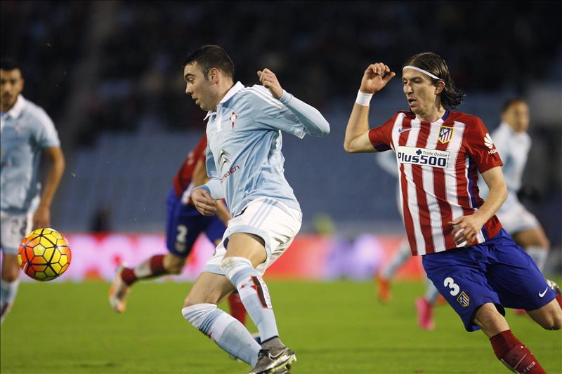 Iago Aspas: "Hemos sido superiores" Iago Aspas: "Hemos sido superiores"