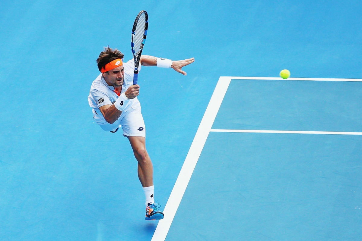 Ferrer vence a Peter Gojowczyk y pasa a segunda ronda por la vía rápida Ferrer vence a Peter Gojowczyk y pasa a segunda ronda por la vía rápida