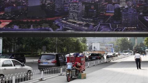 El PIB de China aument&oacute; un 6,9 % en 2015, la menor cifra en 25 a&ntilde;os