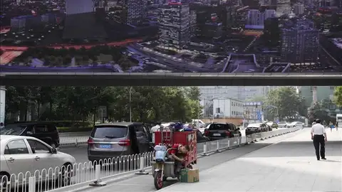 El PIB de China aumentó un 6,9 % en 2015, la menor cifra en 25 años El PIB de China aumentó un 6,9 % en 2015, la menor cifra en 25 años