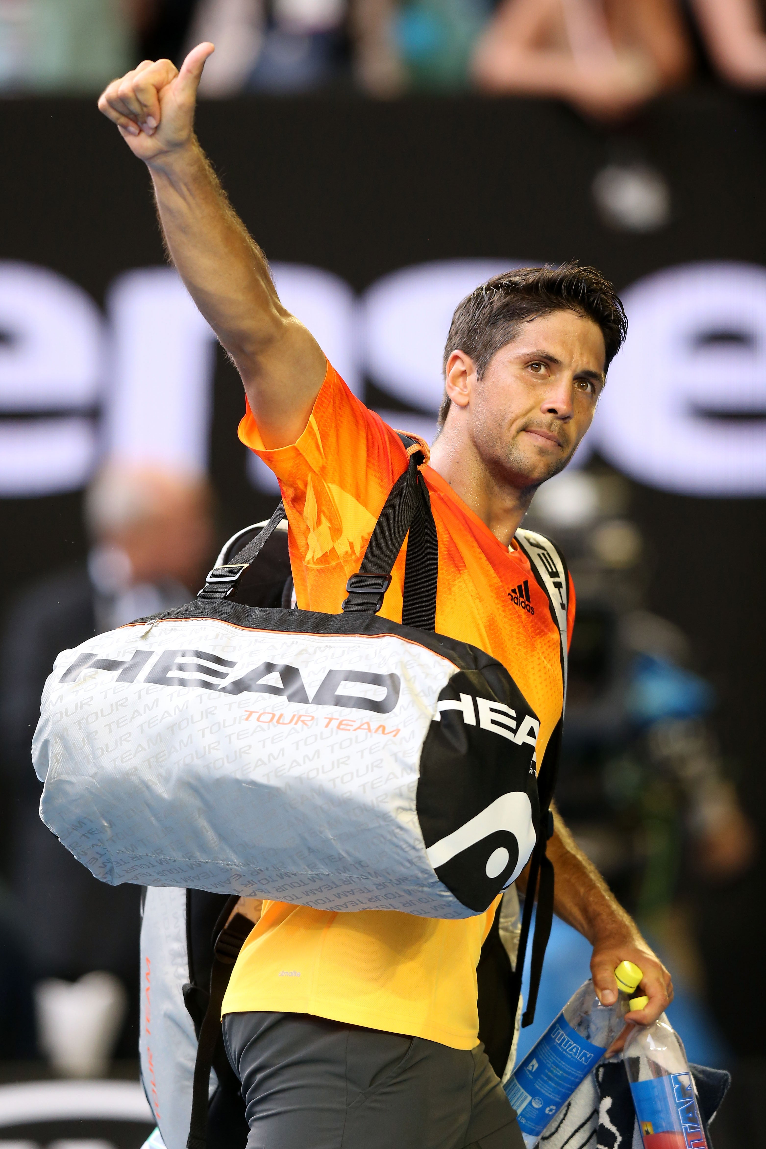Verdasco: "No pensé que tendría otro partido a cinco sets contra Nadal" Verdasco: "No pensé que tendría otro partido a cinco sets contra Nadal"