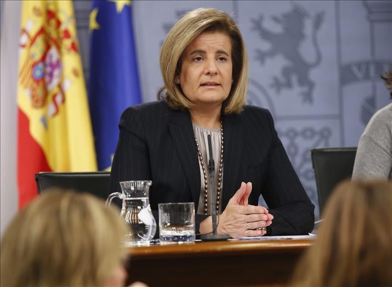 Báñez asegura que los datos del FMI verifican que la recuperación económica es "sólida" Báñez asegura que los datos del FMI verifican que la recuperación económica es "sólida"