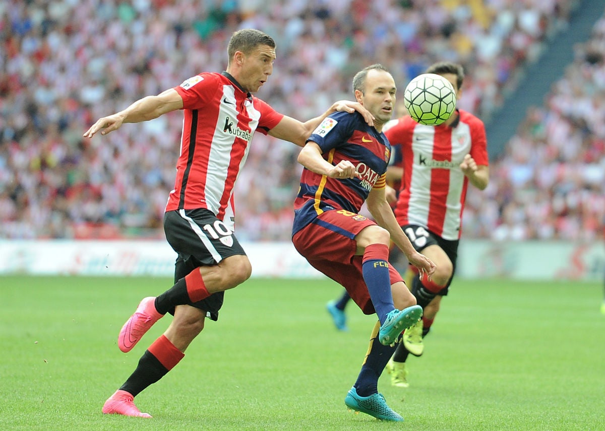 Segundo asalto entre Athletic y Barça en busca de revancha Segundo asalto entre Athletic y Barça en busca de revancha