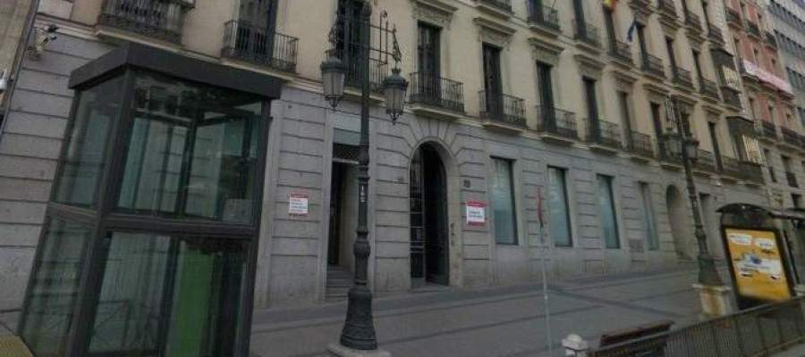 La sede de la Consejeria de Educación y Empleo de Madrid La sede de la Consejeria de Educación y Empleo de Madrid