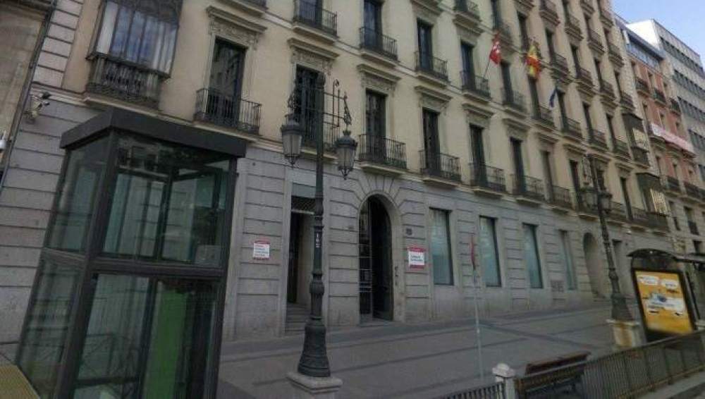 La sede de la Consejeria de Educación y Empleo de Madrid