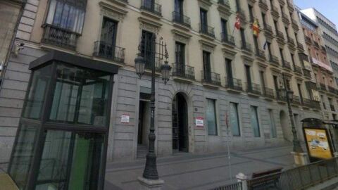 La sede de la Consejeria de Educaci&oacute;n y Empleo de Madrid