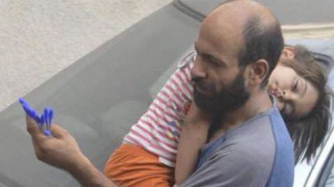 La fotograf&iacute;a que cambi&oacute; la vida a un refugiado sirio