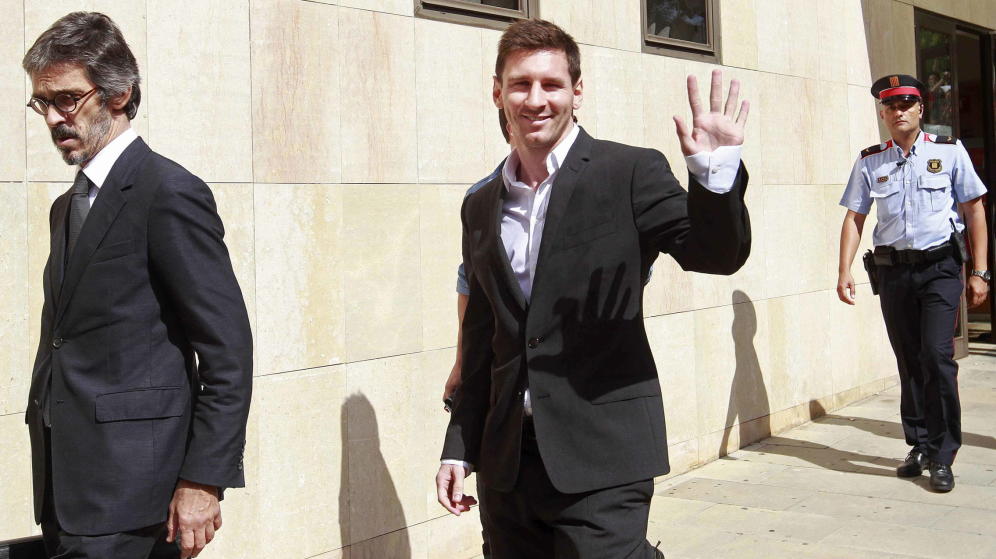 El juicio contra Messi por fraude fiscal comenzará el 31 de mayo El juicio contra Messi por fraude fiscal comenzará el 31 de mayo