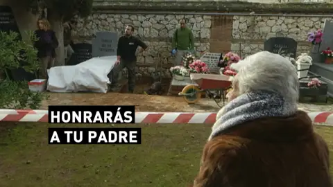 Guerra Civil Exhumación restos
