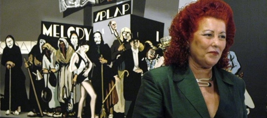 Consuelo Ciscar fue directora del museo durante diez años Consuelo Ciscar fue directora del museo durante diez años