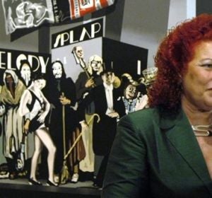 Consuelo Ciscar fue directora del museo durante diez años Consuelo Ciscar fue directora del museo durante diez años