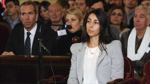 La polic&iacute;a local Raquel Gago, una de las tres acusadas por el crimen de la presidenta de la Diputaci&oacute;n de Le&oacute;n, Isabel Carrasco