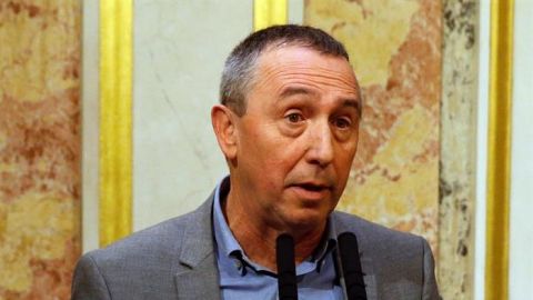 Joan Baldov&iacute;, portavoz de Comprom&iacute;s en el Congreso