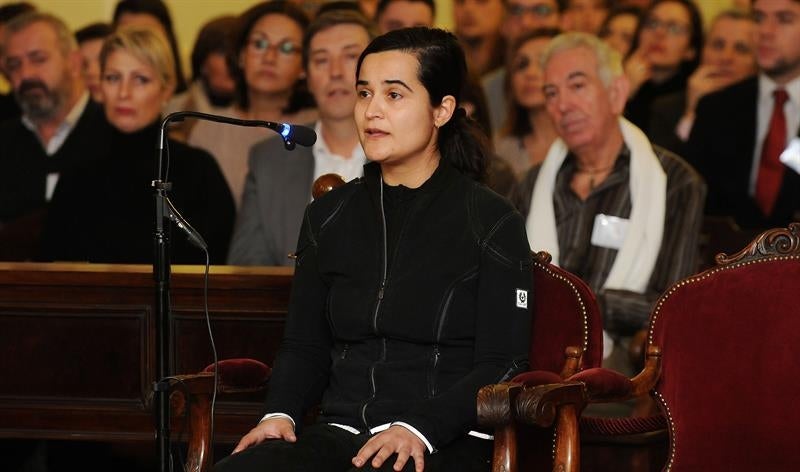 Triana Martínez: "Isabel Carrasco no me dio la plaza porque no me acosté con ella" Triana Martínez: "Isabel Carrasco no me dio la plaza porque no me acosté con ella"