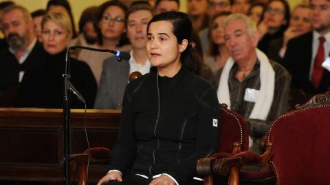 Triana Mart&iacute;nez, una de las tres acusadas por el crimen de la presidenta de la Diputaci&oacute;n de Le&oacute;n, Isabel Carrasco