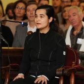 Triana Martínez, una de las tres acusadas por el crimen de la presidenta de la Diputación de León, Isabel Carrasco