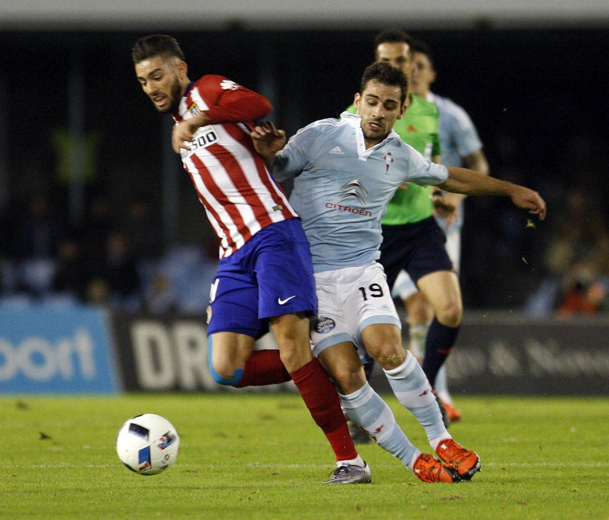 Celta y Atlético no pasan del empate y el Calderón dictará sentencia Celta y Atlético no pasan del empate y el Calderón dictará sentencia