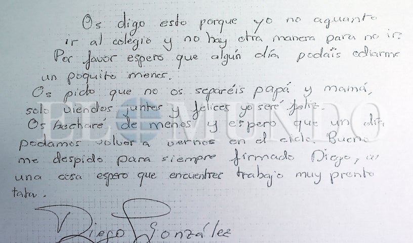 David Jiménez: "Hay niños que pasan verdaderas torturas en el colegio y no son protegidos" David Jiménez: "Hay niños que pasan verdaderas torturas en el colegio y no son protegidos"