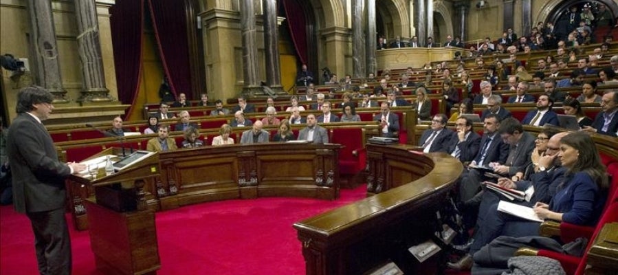 Parlament de Cataluña Parlament de Cataluña