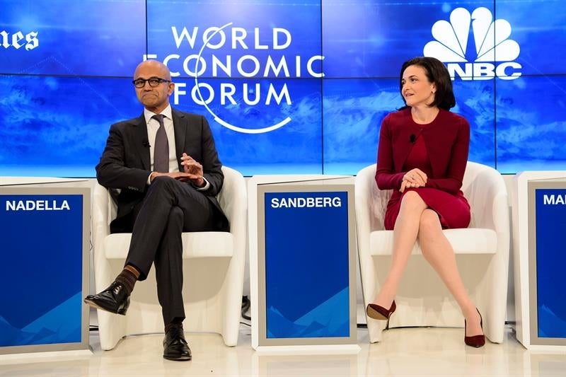 El Foro de Davos aborda desde este miércoles los principales riesgos globales y económicos El Foro de Davos aborda desde este miércoles los principales riesgos globales y económicos