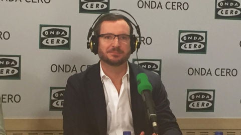 El vicesecretario sectorial del PP, Javier Maroto, en Onda Cero