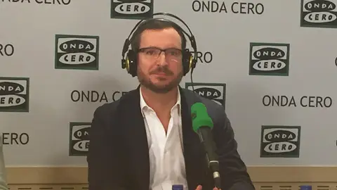 Javier Maroto en Onda Cero El vicesecretario sectorial del PP, Javier Maroto, en Onda Cero