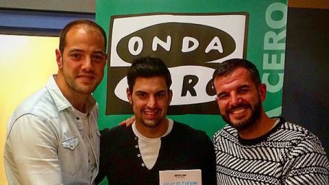 Javier Illana en Al Primer Toque con H&eacute;ctor Fern&aacute;ndez y Ra&uacute;l Granado 