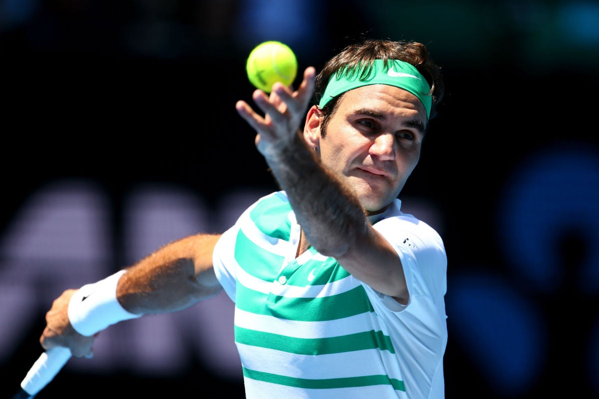 Federer vence a Dolgopolov y se clasifica para la tercera ronda Federer vence a Dolgopolov y se clasifica para la tercera ronda