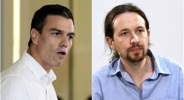 El futuro de Podemos, pendiente del Comité Federal del PSOE El futuro de Podemos, pendiente del Comité Federal del PSOE