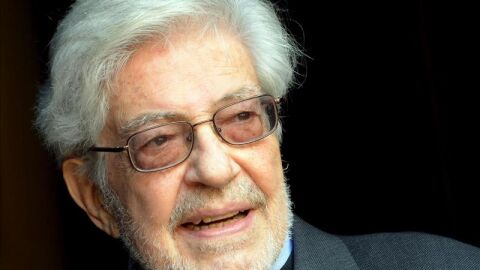 El cineasta italiano, Ettore Scola.