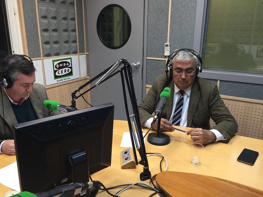 Aquí en la Onda (Andalucía Capital) / 19 de Enero de 2016. Aquí en la Onda (Andalucía Capital) / 19 de Enero de 2016.