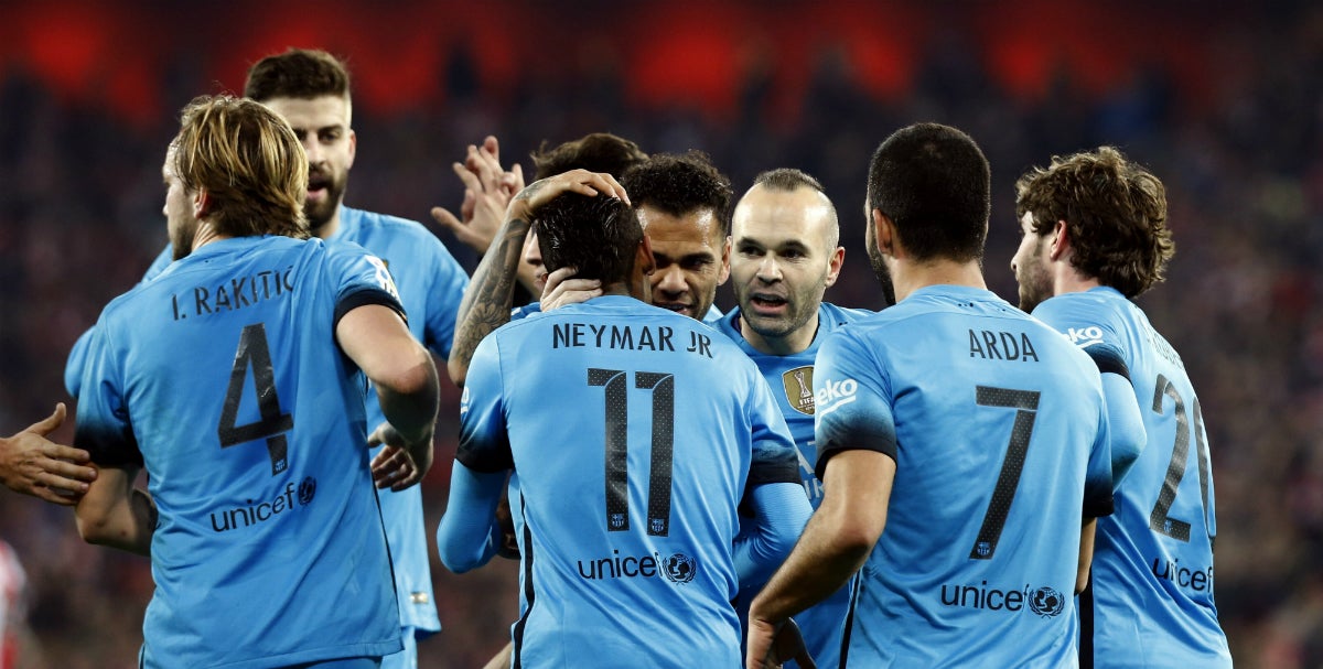 Félix José Casillas: "El Barça, sin Messi y Suárez, sigue en racha" Félix José Casillas: "El Barça, sin Messi y Suárez, sigue en racha"