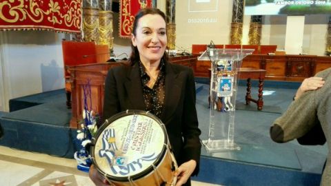 Cristina Iglesias Tambor de Oro 2016