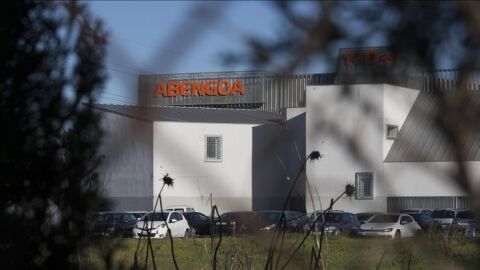 Exterior del complejo de Abengoa Water en Dos Hermanas (Sevilla)