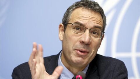 El director de la Organizaci&oacute;n Internacional del Trabajo (OIT), Raymond Torres