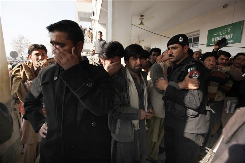 La criba mediática: "Los periódicos dejan la masacre en Pakistán para el rincón del 'además'" La criba mediática: "Los periódicos dejan la masacre en Pakistán para el rincón del 'además'"