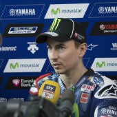Jorge Lorenzo, piloto de Yamaha