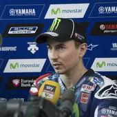 Jorge Lorenzo, piloto de Yamaha Jorge Lorenzo, piloto de Yamaha