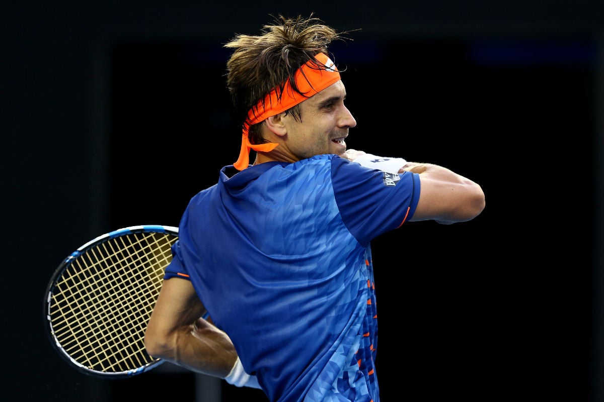David Ferrer pone fin a la carrera de Hewitt y se clasifica David Ferrer pone fin a la carrera de Hewitt y se clasifica