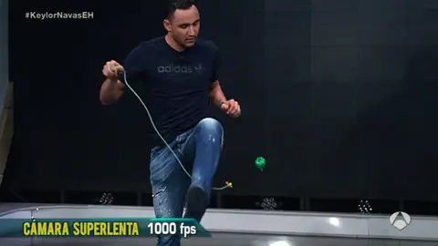 Keylor Navas, en 'El Hormiguero' Keylor Navas, en 'El Hormiguero'